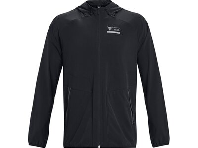 UNDER ARMOUR Herren Kapuzensweat PJT ROCK UNSTOPPABLE JKT Schwarz