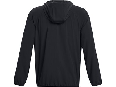 UNDER ARMOUR Herren Kapuzensweat PJT ROCK UNSTOPPABLE JKT Schwarz
