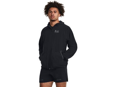 UNDER ARMOUR Herren Kapuzensweat PJT ROCK UNSTOPPABLE JKT Schwarz