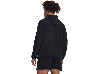 UNDER ARMOUR Herren Kapuzensweat PJT ROCK UNSTOPPABLE JKT Schwarz