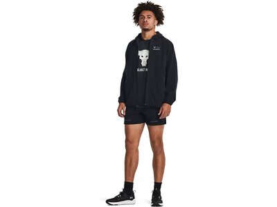 UNDER ARMOUR Herren Kapuzensweat PJT ROCK UNSTOPPABLE JKT Schwarz