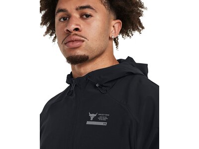 UNDER ARMOUR Herren Kapuzensweat PJT ROCK UNSTOPPABLE JKT Schwarz