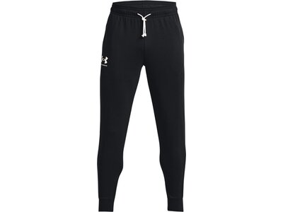 UNDER ARMOUR Herren Sporthose UA RIVAL TERRY JOGGER Schwarz