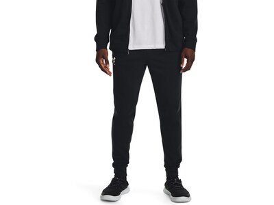 UNDER ARMOUR Herren Sporthose UA RIVAL TERRY JOGGER Schwarz