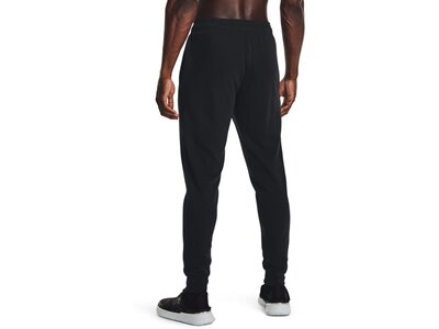 UNDER ARMOUR Herren Sporthose UA RIVAL TERRY JOGGER Schwarz