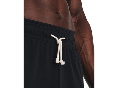 UNDER ARMOUR Herren Sporthose UA RIVAL TERRY JOGGER Schwarz