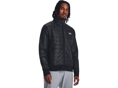 UNDER ARMOUR Herren Jacke UA STRM INS RUN HBD JKT Schwarz