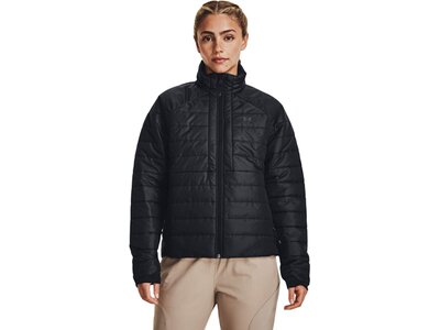 UNDER ARMOUR Damen Jacke UA STRM INS JKT Schwarz