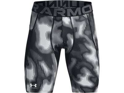 UNDER ARMOUR Herren Shorts UA HG PRTD LONG SHORTS Schwarz