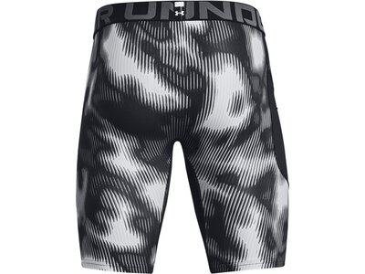 UNDER ARMOUR Herren Shorts UA HG PRTD LONG SHORTS Schwarz