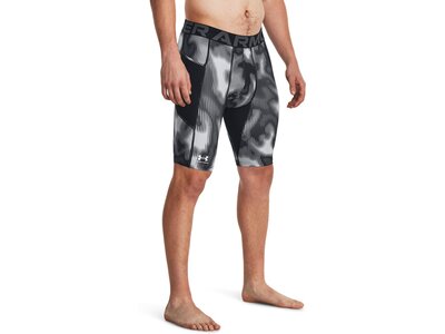 UNDER ARMOUR Herren Shorts UA HG PRTD LONG SHORTS Schwarz