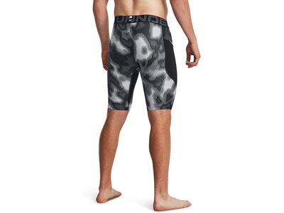 UNDER ARMOUR Herren Shorts UA HG PRTD LONG SHORTS Schwarz