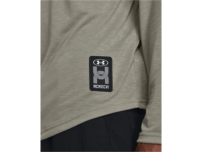 UNDER ARMOUR Herren Kapuzensweat UA RUN EVERYWHERE HOODED LS Grau