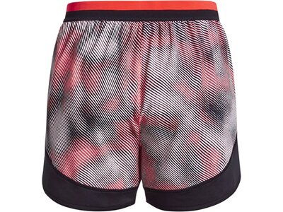 UNDER ARMOUR Damen Shorts UA W'S CH. PRO SHORT PRNT Rot