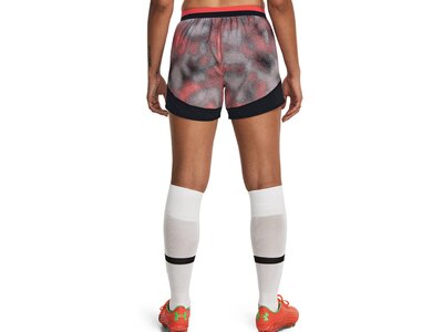 UNDER ARMOUR Damen Shorts UA W'S CH. PRO SHORT PRNT Rot