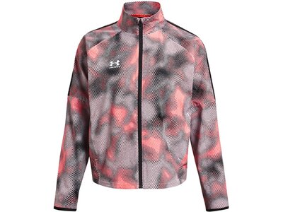 UNDER ARMOUR Damen Shirt UA W'S CH. PRO TRACK PRNT Rot