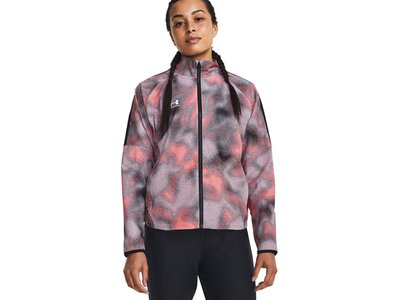 UNDER ARMOUR Damen Shirt UA W'S CH. PRO TRACK PRNT Rot