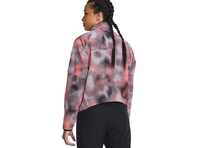 UNDER ARMOUR Damen Shirt UA W'S CH. PRO TRACK PRNT Rot