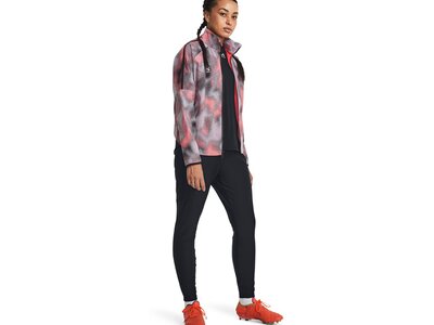 UNDER ARMOUR Damen Shirt UA W'S CH. PRO TRACK PRNT Rot