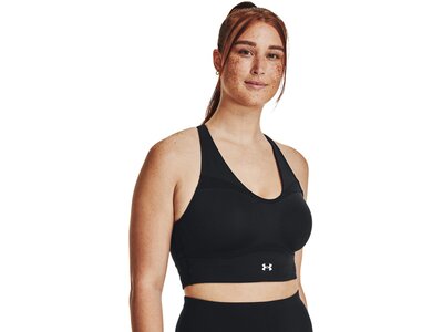 UNDER ARMOUR Damen BH SMARTFORM EVO MID LONGL CF Schwarz