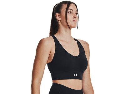 UNDER ARMOUR Damen BH SMARTFORM EVO MID LONGL CF Schwarz