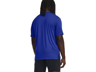 UNDER ARMOUR Herren Shirt UA MOTION SS Blau