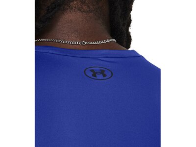 UNDER ARMOUR Herren Shirt UA MOTION SS Blau