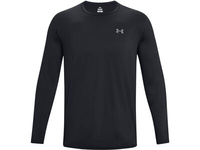 UNDER ARMOUR Herren Shirt UA MOTION LS Schwarz
