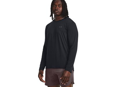 UNDER ARMOUR Herren Shirt UA MOTION LS Schwarz