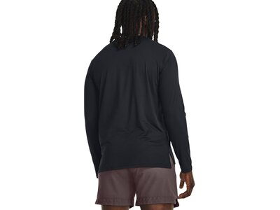 UNDER ARMOUR Herren Shirt UA MOTION LS Schwarz