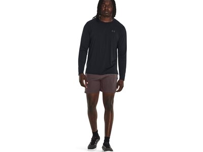 UNDER ARMOUR Herren Shirt UA MOTION LS Schwarz