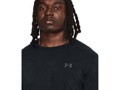 UNDER ARMOUR Herren Shirt UA MOTION LS Schwarz