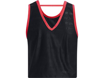 UNDER ARMOUR Damen T-Shirt UA RUN EVERYWHERE TANK Schwarz