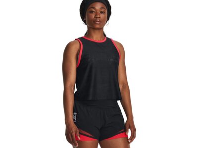 UNDER ARMOUR Damen T-Shirt UA RUN EVERYWHERE TANK Schwarz