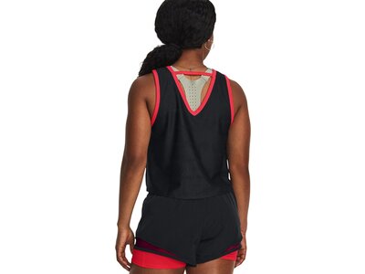 UNDER ARMOUR Damen T-Shirt UA RUN EVERYWHERE TANK Schwarz