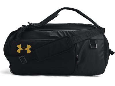 UNDER ARMOUR Tasche UA CONTAIN DUO MD BP DUFFLE Schwarz