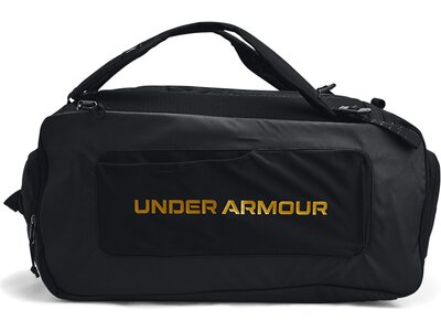 UNDER ARMOUR Tasche UA CONTAIN DUO MD BP DUFFLE Schwarz