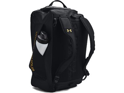 UNDER ARMOUR Tasche UA CONTAIN DUO MD BP DUFFLE Schwarz