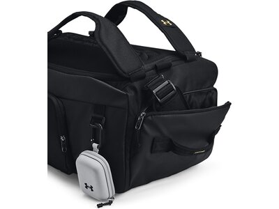 UNDER ARMOUR Tasche UA CONTAIN DUO MD BP DUFFLE Schwarz