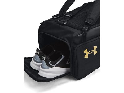 UNDER ARMOUR Tasche UA CONTAIN DUO MD BP DUFFLE Schwarz