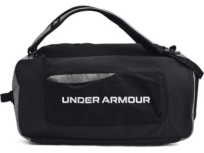 UNDER ARMOUR Tasche UA CONTAIN DUO SM BP DUFFLE Schwarz