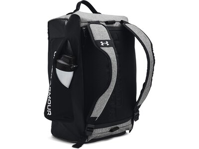 UNDER ARMOUR Tasche UA CONTAIN DUO SM BP DUFFLE Schwarz