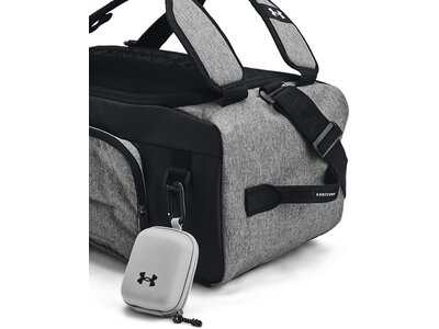 UNDER ARMOUR Tasche UA CONTAIN DUO SM BP DUFFLE Schwarz