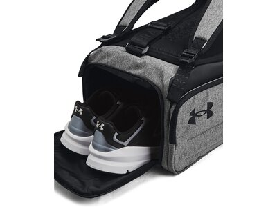 UNDER ARMOUR Tasche UA CONTAIN DUO SM BP DUFFLE Schwarz