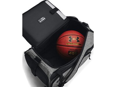 UNDER ARMOUR Tasche UA CONTAIN DUO SM BP DUFFLE Schwarz