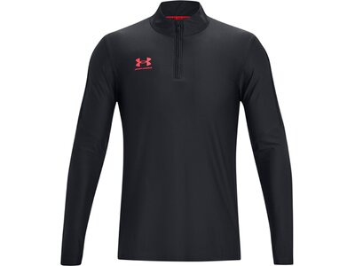 UNDER ARMOUR Herren Shirt UA M'S CH. PRO 1/4 ZIP Schwarz