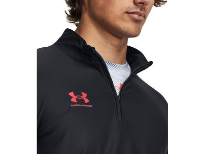 UNDER ARMOUR Herren Shirt UA M'S CH. PRO 1/4 ZIP Schwarz