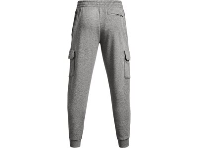 UNDER ARMOUR Herren Sporthose UA RIVAL FLEECE CARGO JOGGER Grau