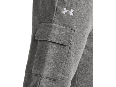 UNDER ARMOUR Herren Sporthose UA RIVAL FLEECE CARGO JOGGER Grau