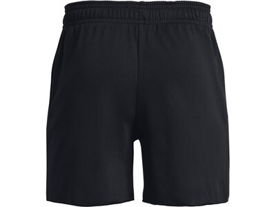 UNDER ARMOUR Herren Shorts UA RIVAL TERRY 6IN SHORT Schwarz